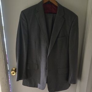 Sophisticated Charcoal Blazer for Men